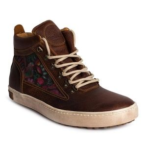 Inkkas Rooster Leather Hiking Camping Boot